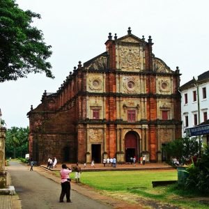 Basilica Bom Jesus Church goa-172819_1920