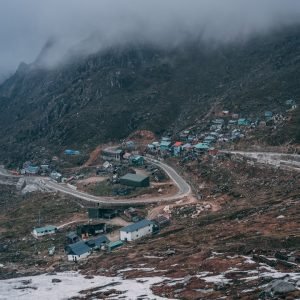 Changu Village, Sikkim, Gangtok, India usp
