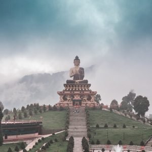 Tathagata Tsal (Buddha Park), Ravangla, Ralong Road, Ravangla, Sikkim, India USP