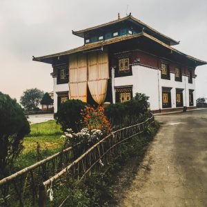 Tsuklakhang Monasterye, Gangtok, India USP